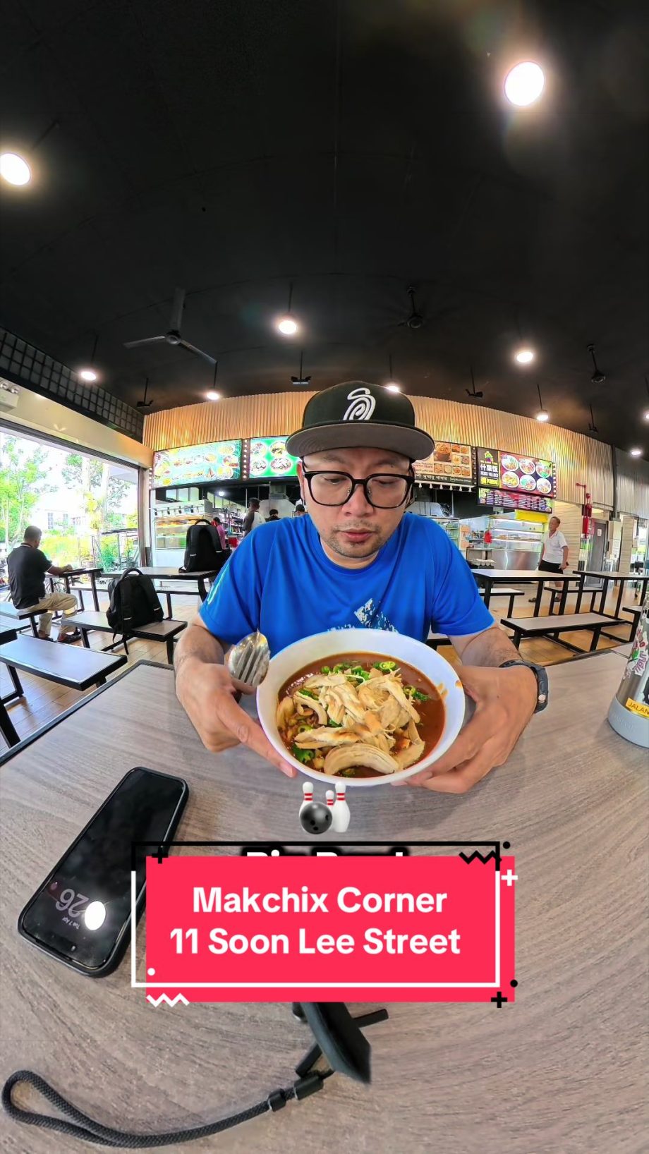 @jalan2junkie Located at Soon Lee Coffee house 11 Soon Lee road. Newly open musl…