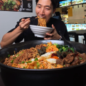 @zermattneo 8KG Sichuan Dan Dan Noodle Challenge! Beyond the size, the authentic…