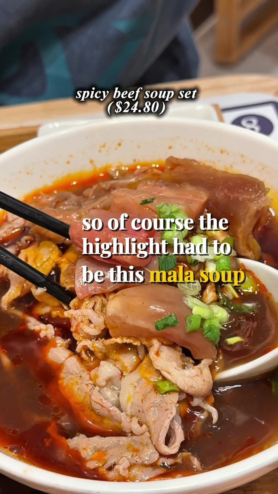 @butteryslippers tried the viral spicy noodles and they were 9/10! solid + point…