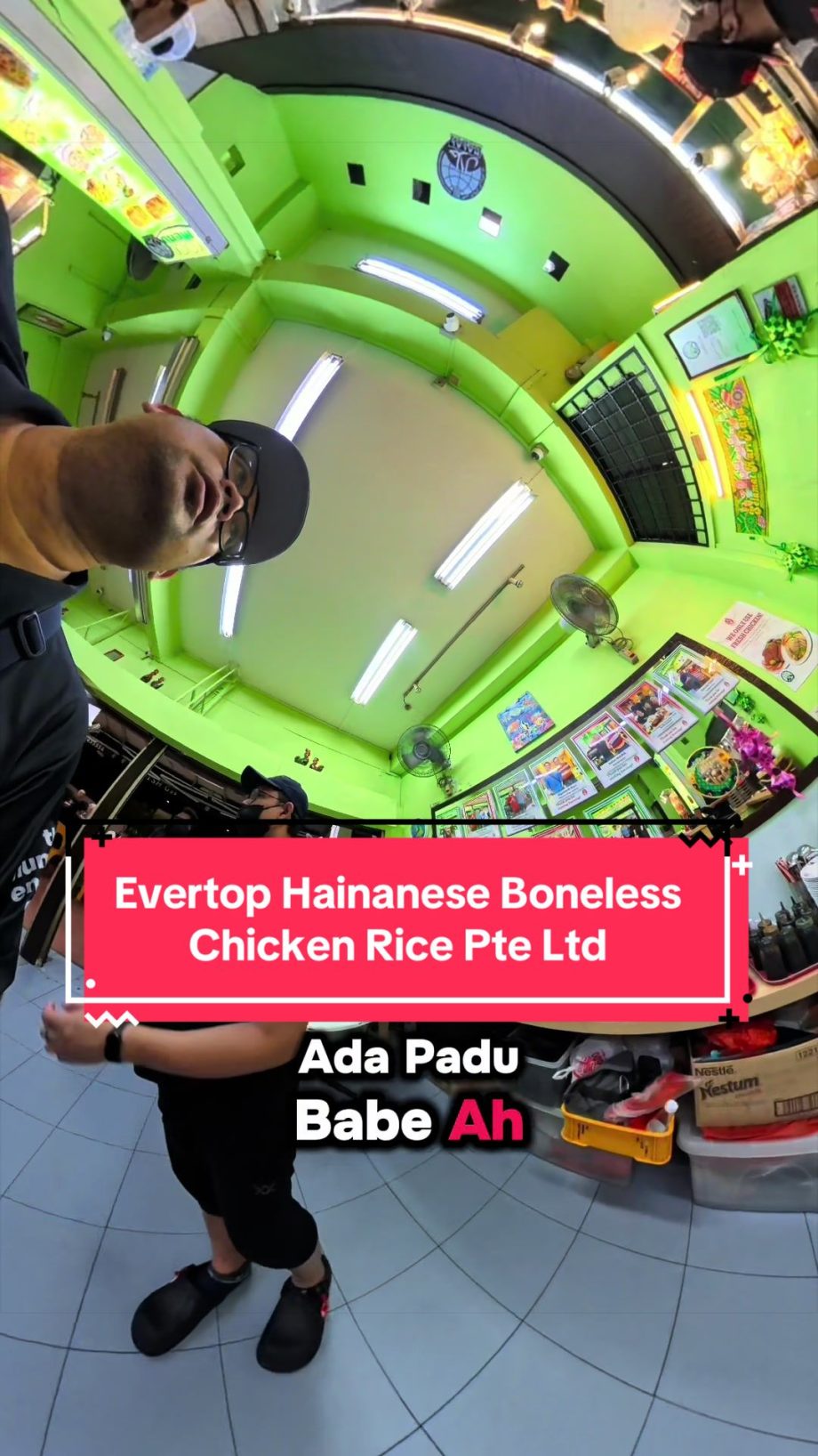 @jalan2junkie Chicken rice with gizzard not lizard ah at Evertop Clementi  #jala…