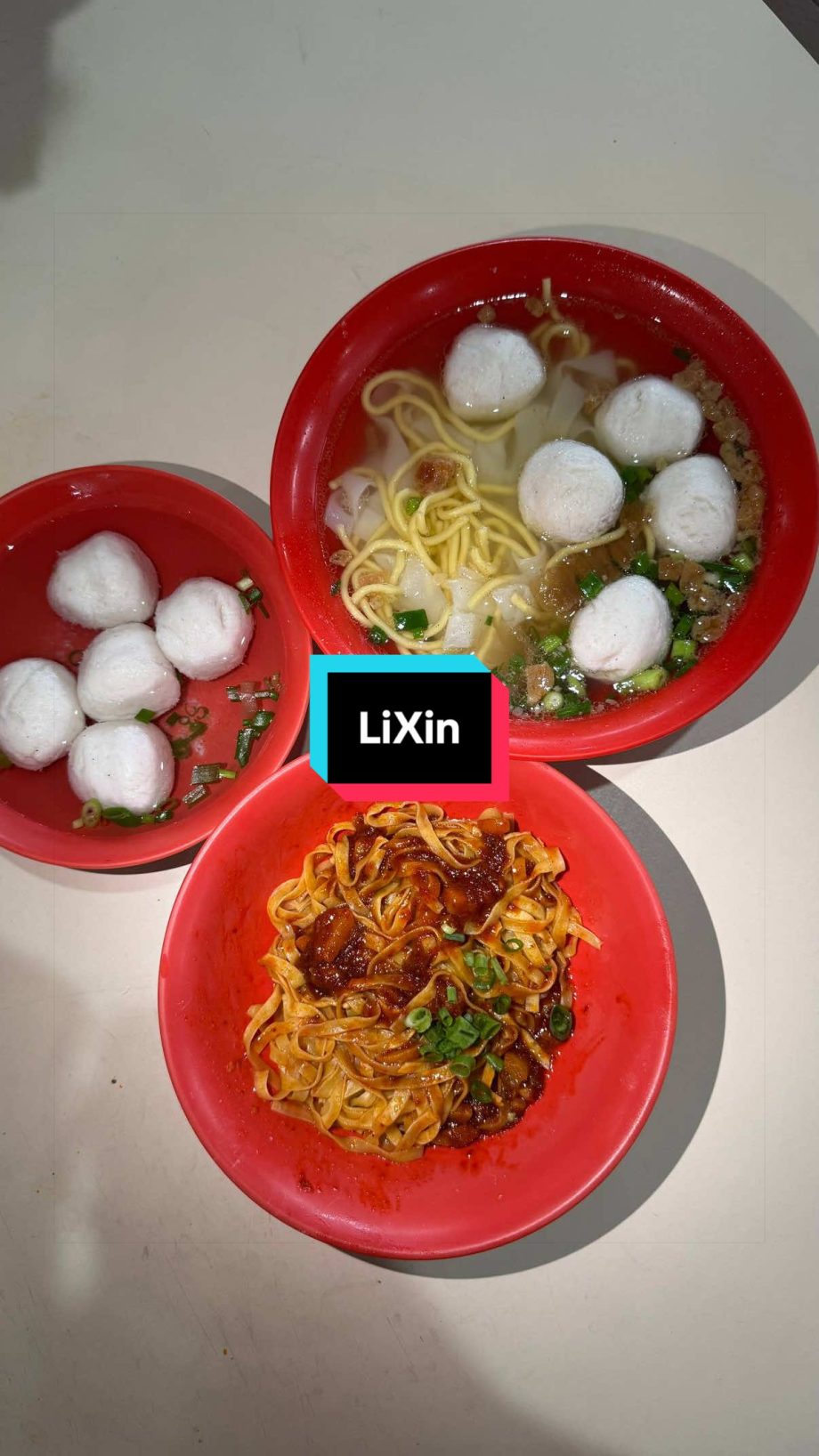@yumbros0 YumBros Try: Lixin Fishball Noodles!  Comment where YOU want us to try…