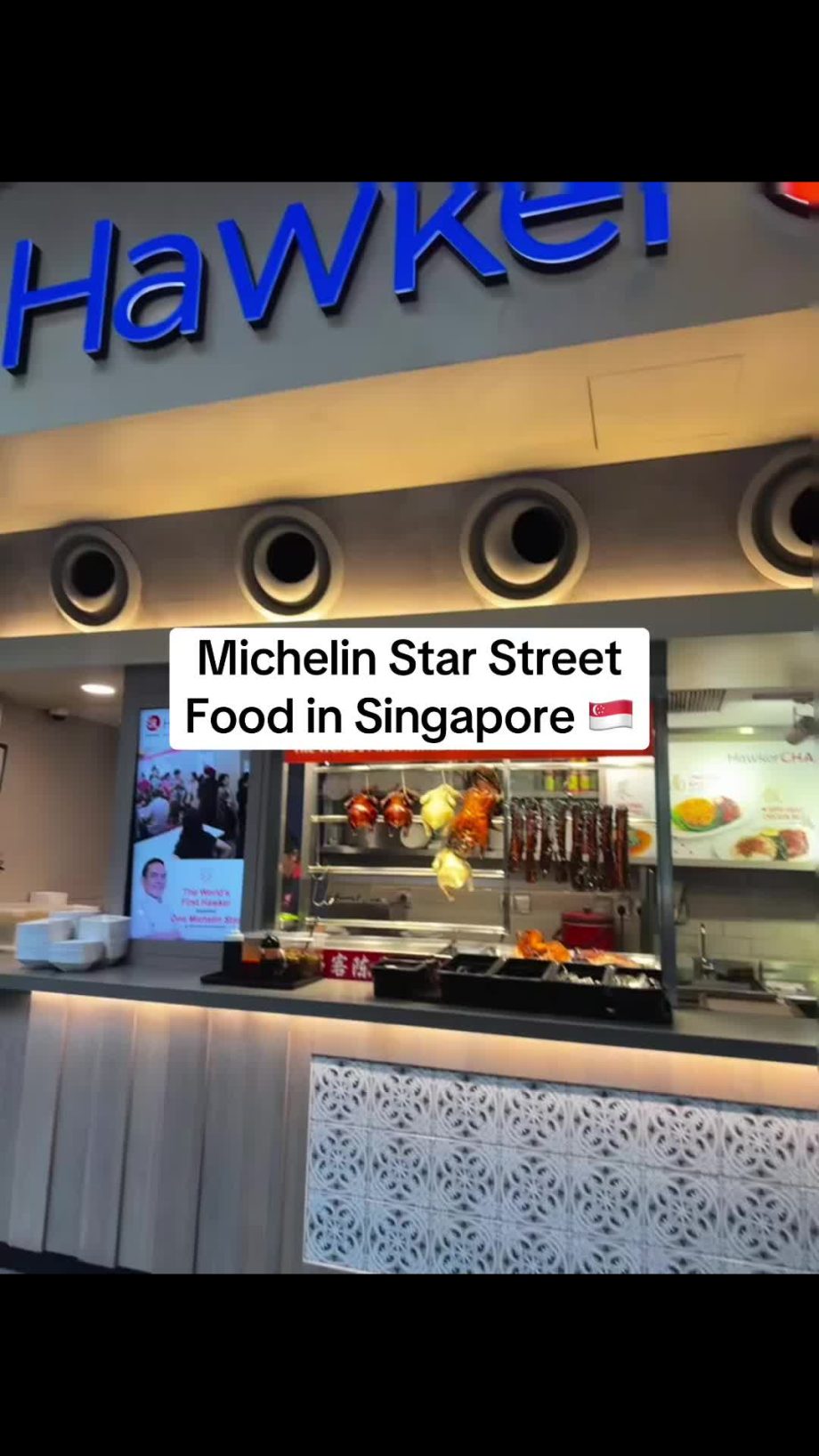 @explorewithbon Tried Hawker Chan  Michelin-star street food in Singapore… and i…