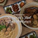 @onericeplease We tried Singapore’s first bak kut teh ramen, and here’s our hone…
