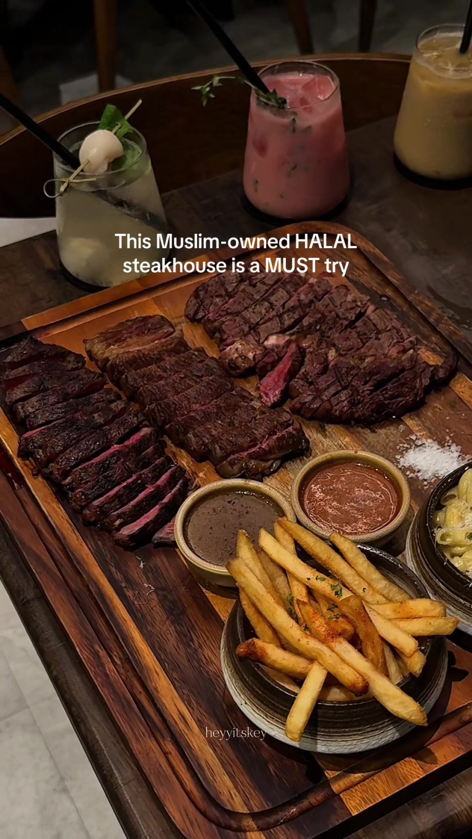 @heyyitskey Finally visited this once viral halal restaurant that serves one of …