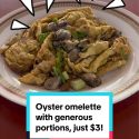 @8dayseat An indulgent plate of oyster omelette don’t come cheap these days, unl…