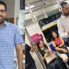 Pritam Singh Spotted Reading The Newspaper While Taking The MRT, Earns Praise From Netizens