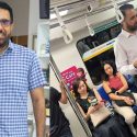 Pritam Singh Spotted Reading The Newspaper While Taking The MRT, Earns Praise From Netizens