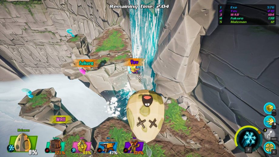 Epic’s free PC game this week is a new chaotic party fighting game