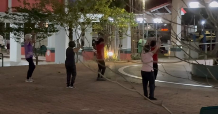 Seniors accused of playing ‘loud music’ during qijong say they gather only for 1 hour weekly, Singapore News