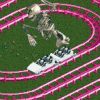 This RollerCoaster Tycoon 2 Rollercoaster Is So Unfathomably Long That It Looks Like a Motherboard