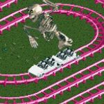 This RollerCoaster Tycoon 2 Rollercoaster Is So Unfathomably Long That It Looks Like a Motherboard