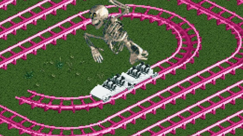 This RollerCoaster Tycoon 2 Rollercoaster Is So Unfathomably Long That It Looks Like a Motherboard This RollerCoaster Tycoon 2 Rollercoaster Is So Unfathomably Long That It Looks Like a Motherboard