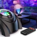 Save 50% Off the Rossetta’s Dual Lens Star Field Galaxy Projector and White Noise Machine
