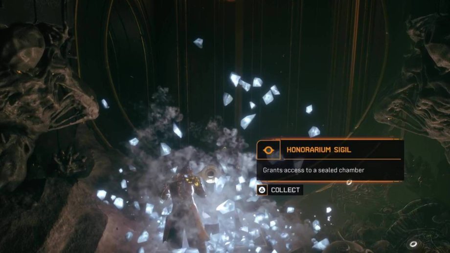 How to get Honorarium Sigils in Saros