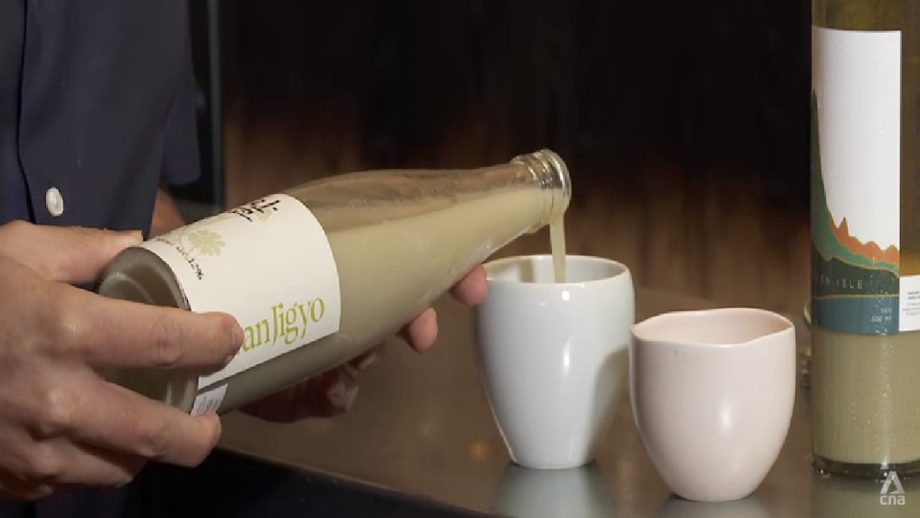 From soju to craft brews, South Korean alcohol’s growing popularity in Singapore