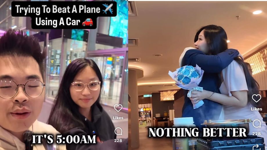 Is It Quicker To Get To KL From S’pore By Plane Or Car? To Find Out, This Couple Turned It Into A Competition Is It Quicker To Get To KL From S’pore By Plane Or Car? To Find Out, This Couple Turned It Into A Competition