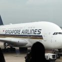 SIA flight to Frankfurt delayed after catering truck hits plane’s engine