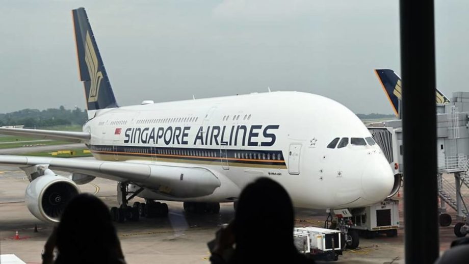 SIA flight to Frankfurt delayed after catering truck hits plane’s engine