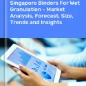 Binders for Wet Granulation Market in Singapore | Report – IndexBox