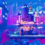 This cyberpunk Steam action game already looks incredible
