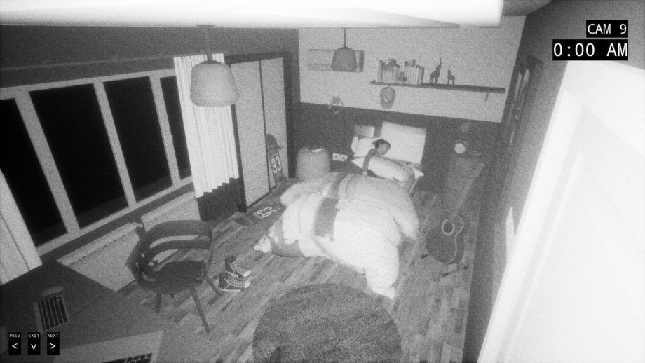 Free Steam horror game is perfect for Paranormal Activity fans