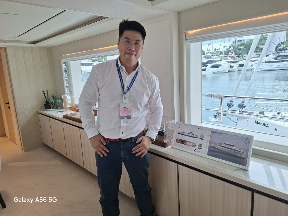 Singapore Naval Architect Set to Unveil Homegrown Chaser Boat, Pioneering a Fresh Wave of Yachting Innovation