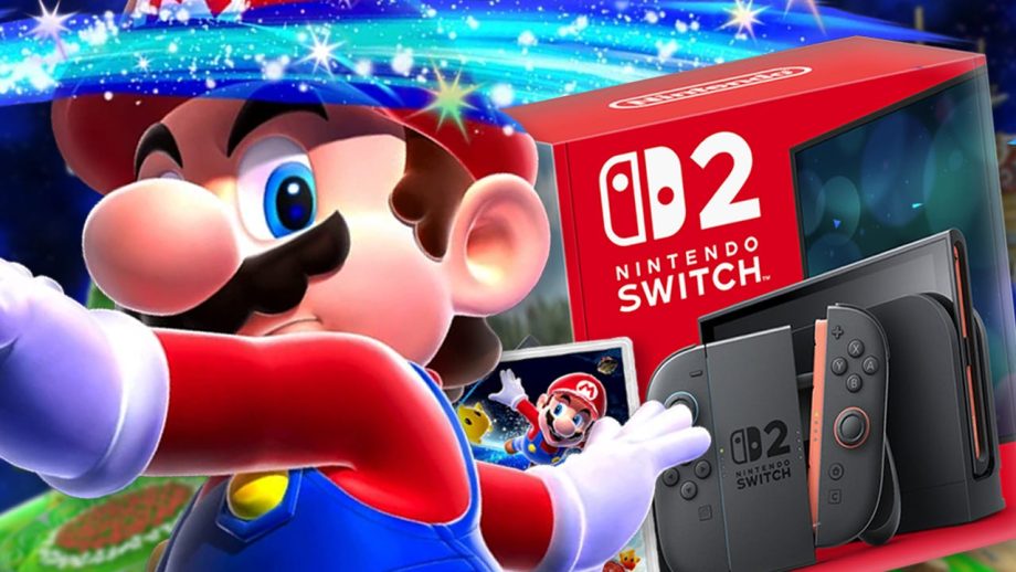 Nintendo Officially Launches New Limited-Time Switch 2 Bundle Deal With Super Mario Galaxy 1+2