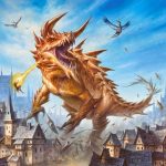 D&D’s Unearthed Arcana Villainous Options lets druids transform into Godzilla