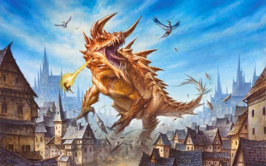 D&D’s Unearthed Arcana Villainous Options lets druids transform into Godzilla