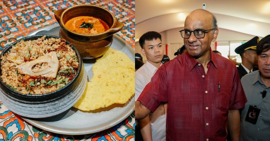 President Tharman shares well-wishes for Tamil New Year, reveals his choice of briyani, Singapore News President Tharman shares well-wishes for Tamil New Year, reveals his choice of briyani, Singapore News
