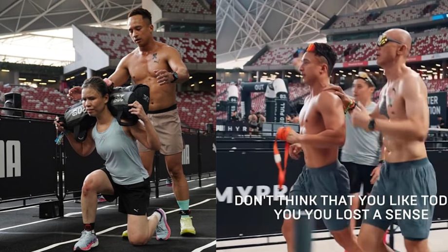 S’pore Gym Trainer Partners & Guides Visually Impaired Athletes At Hyrox 2026 For 2 Races