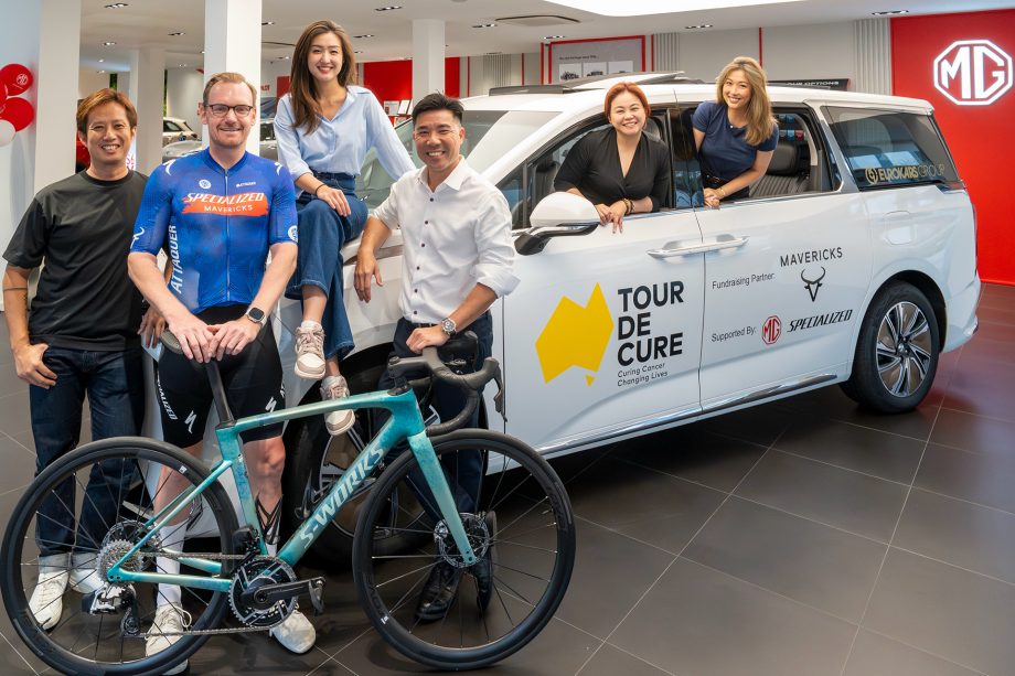 Eurokars Group, MG Singapore, and Specialized Support Specialized Mavericks’ Charity Ride for Tour de Cure Eurokars Group, MG Singapore, and Specialized Support Specialized Mavericks’ Charity Ride for Tour de Cure