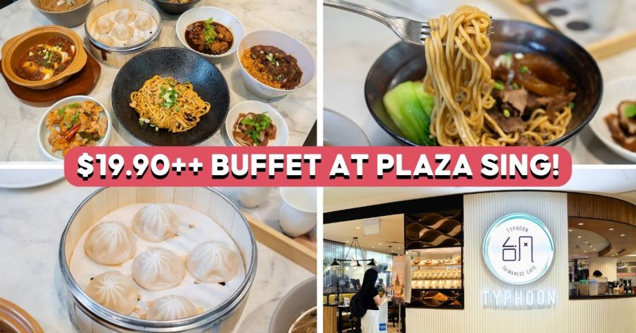 Typhoon Cafe: Taiwanese Buffet With Free Flow XLB