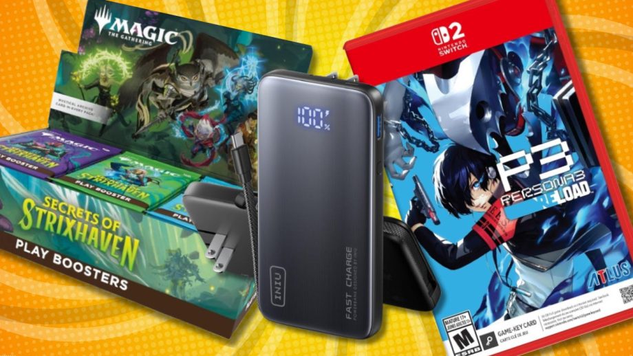 Nintendo eShop Gift Card, 2026 MacBook Air, MTG Strixhaven Booster Box, and More