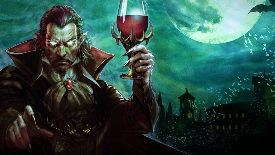 All card evolutions in Vampire Crawlers