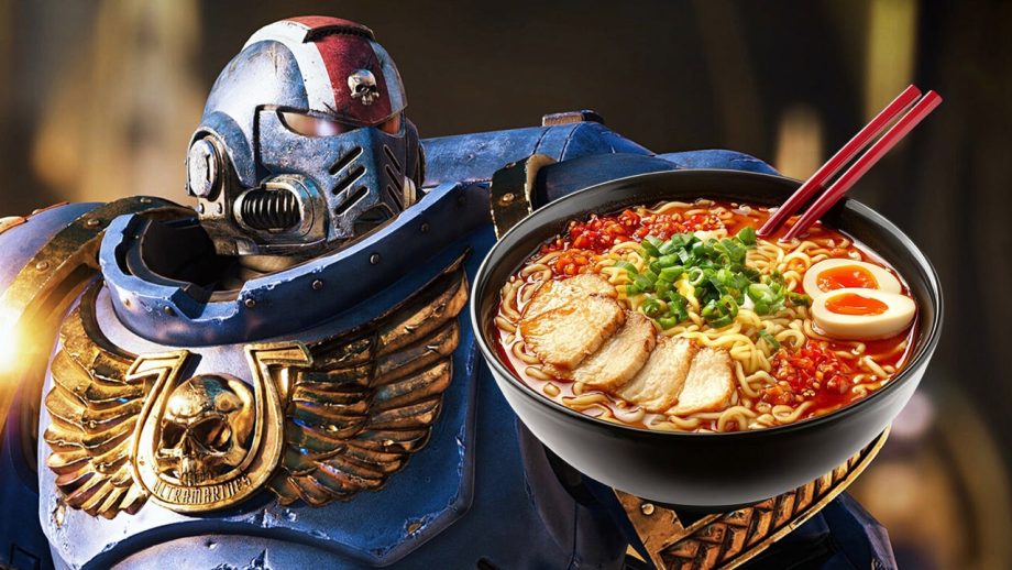 Ramen Shop in Japan Becomes Official Warhammer Retailer, Owner Thinks It’s a World First