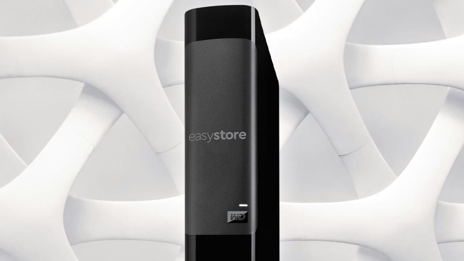 Expand Your Local Storage With the WD EasyStore 16TB External Desktop Hard Drive for 0