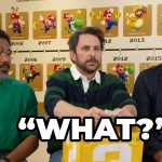 The Super Mario Galaxy Movie cast reacts to disturbing Nintendo lore