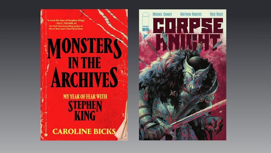 Monsters in the Archives dives deep into Stephen King’s early works