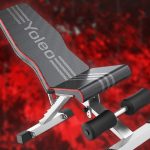 Expand Your Home Gym With the Yoleo Weight Bench for Just Shipped Expand Your Home Gym With the Yoleo Weight Bench for Just Shipped