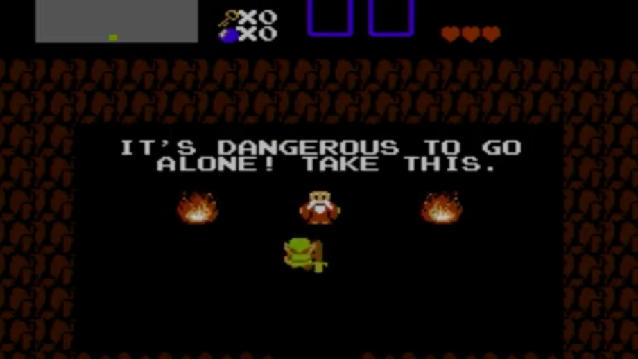 Legend of Zelda line named #1 video game quote of all time Legend of Zelda line named #1 video game quote of all time