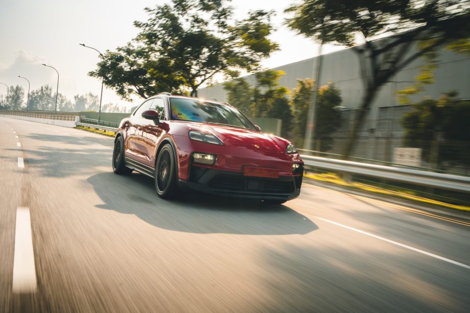 New electric Porsche Macan GTS now available in Singapore