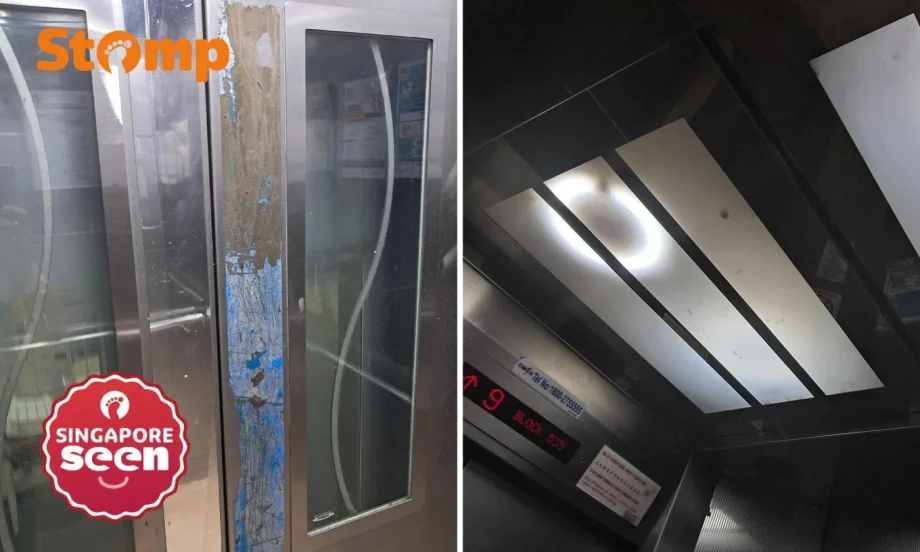 Choa Chu Kang lifts in poor state: Resident complains