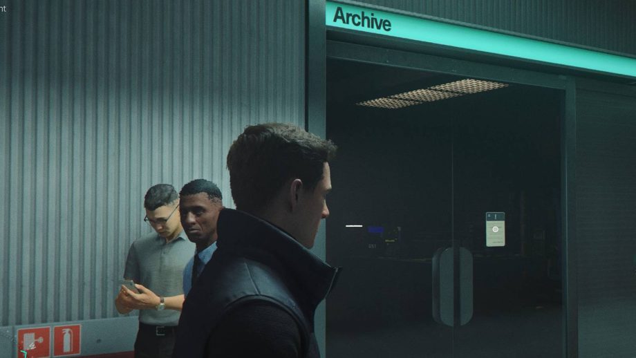 Archive code location in 007 First Light