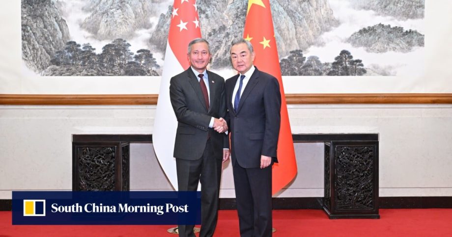China, Singapore top diplomats reaffirm commitment to Malacca Strait transit rights China, Singapore top diplomats reaffirm commitment to Malacca Strait transit rights