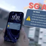 Singapore’s new SG Alert system test