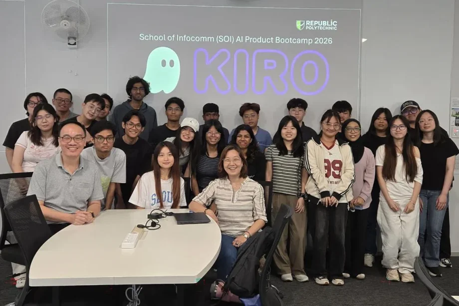 Students from all polys, unis and ITE to receive free credits to build apps with AI