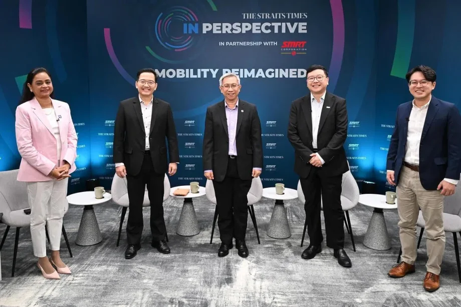 Humanoid robots at MRT stations in 10-15 years: Panellists at ST roundtable on future of transport