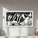 Samsung adds Moomin collection to their Art TVs, like OLEDs and The Frame