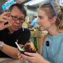 Australian YouTuber goes on Singapore food adventure as taxi drivers decide what she eats, Lifestyle News